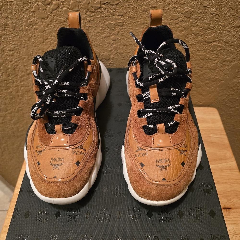 MCM Himmel Sneakers
